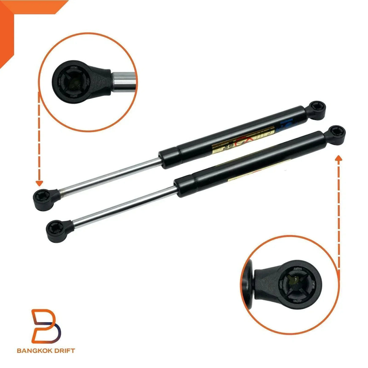 Hood Lift Support Gas Strut for 2005-2014 Nissan Frontier/Navara