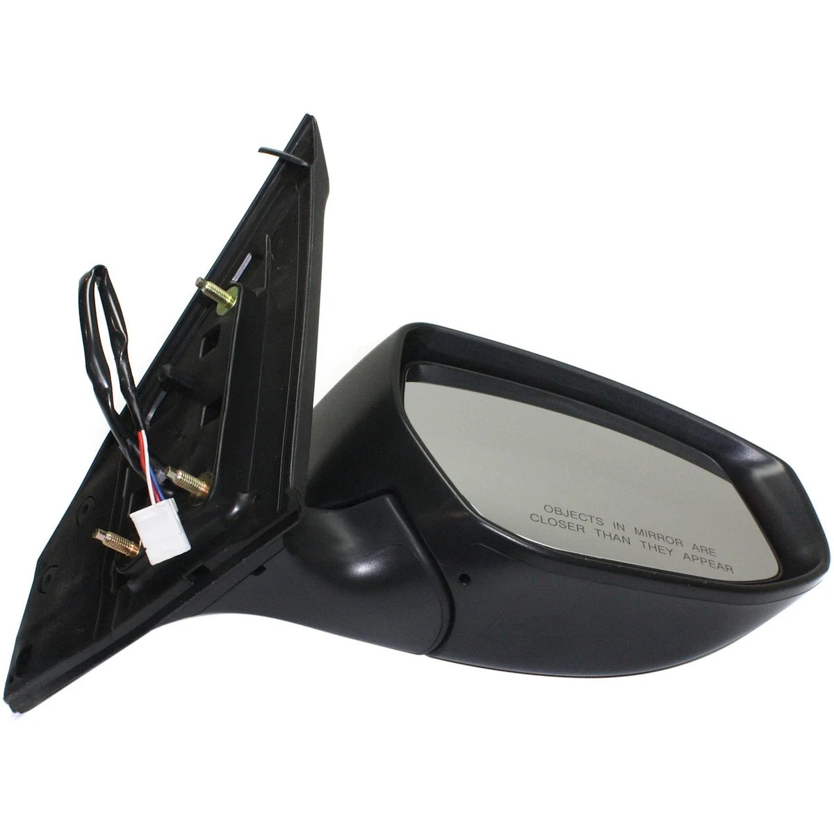 Paintable Power Mirror Pair for Nissan Sentra (2013-2018) Manual Folding