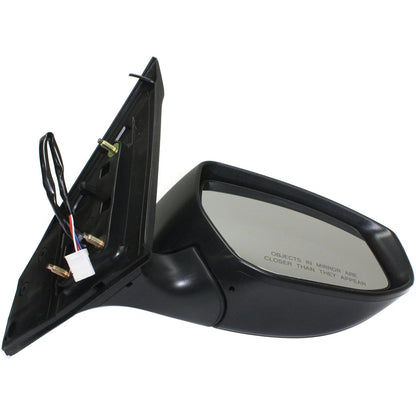 Paintable Power Mirror Pair for Nissan Sentra (2013-2018) Manual Folding