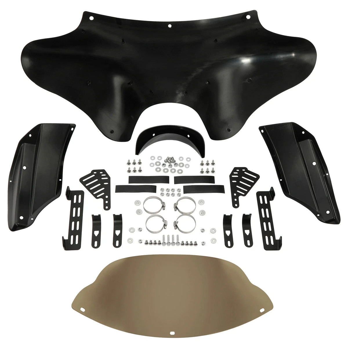 Batwing Fairing Windshield (95-00) for Honda Shadow ACE VT1100C2