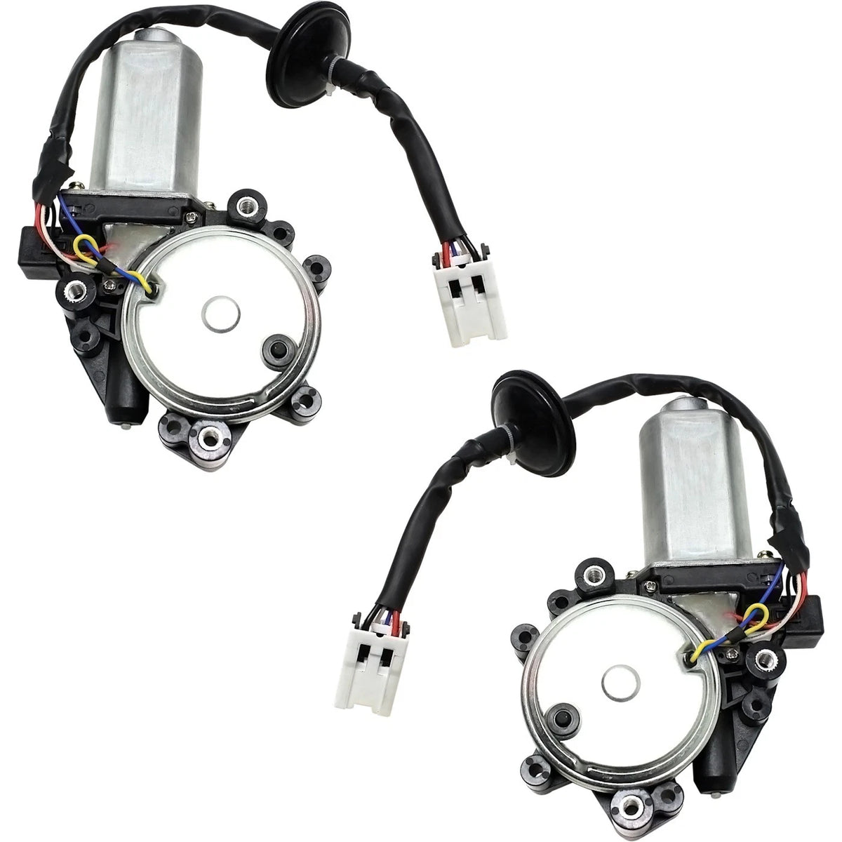 Window Motor for Nissan Maxima (2004–2008) w/ Gear, Anti-Clip Function