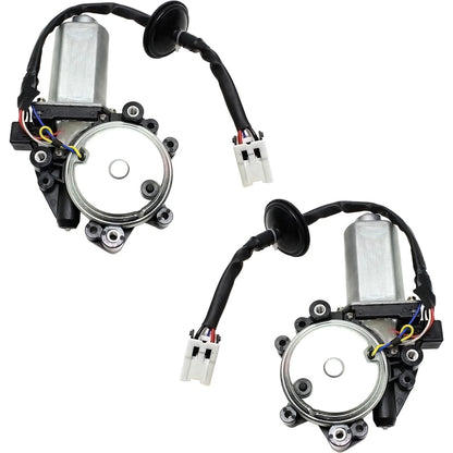 Window Motor for Nissan Maxima (2004–2008) w/ Gear, Anti-Clip Function