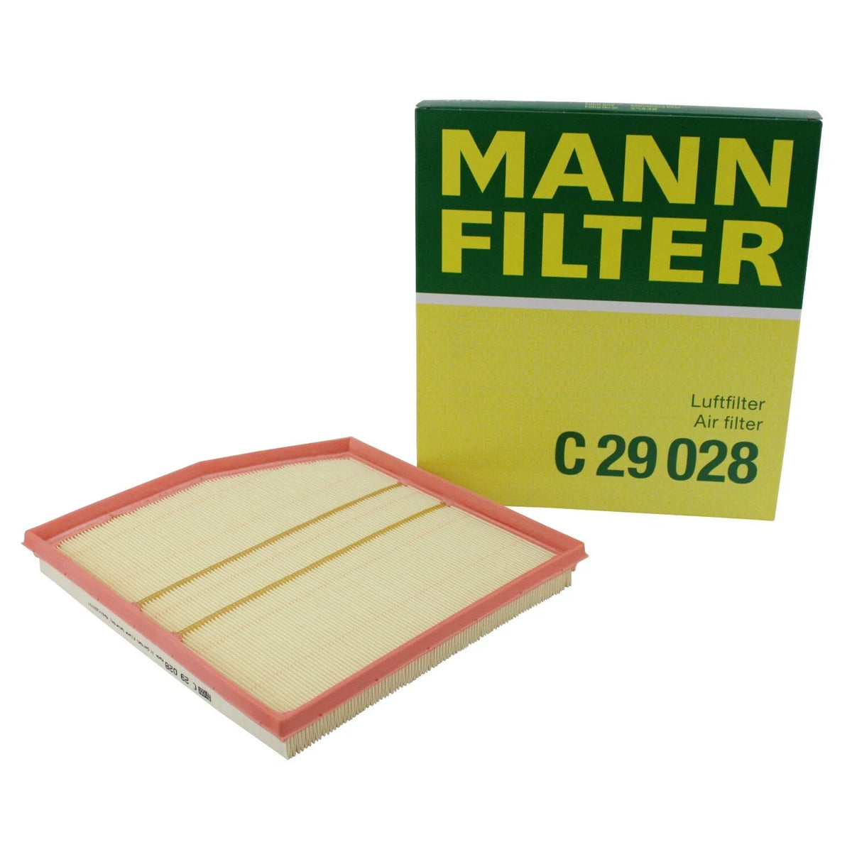 Air Filter Mann C29028 for BMW 135i 328i 335i E82 E84 E88 X1 xDrive35i (2007–2015)