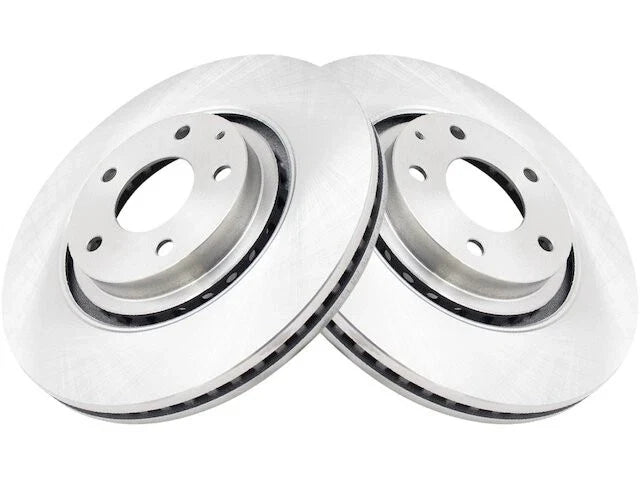 Front Brake Rotor Set for Mazda 6 (2019–2021) QM372KF
