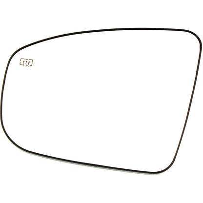Heated Mirror Glass for Nissan Pathfinder Driver Left Side