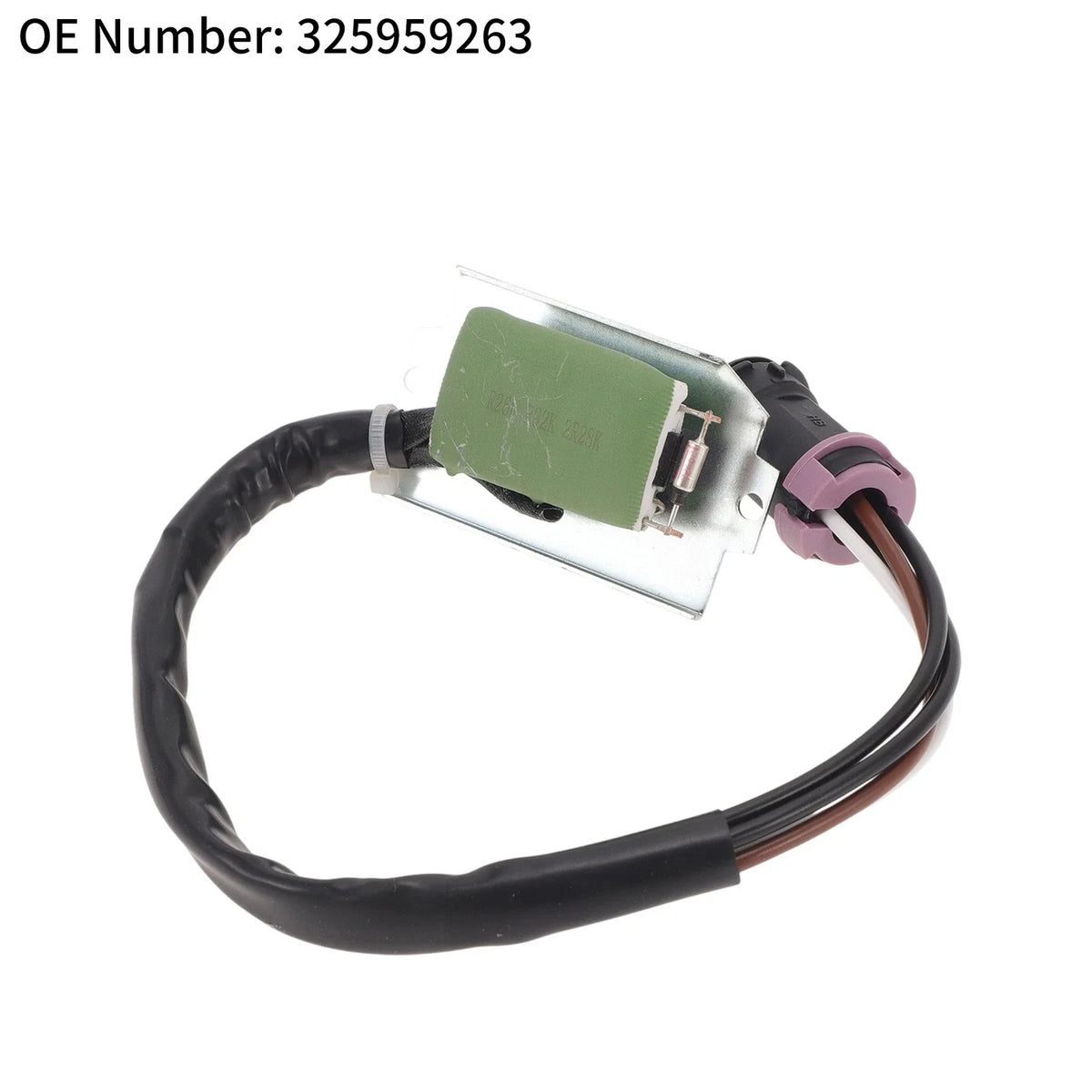HVAC Blower Motor Resistor No. 325959263 for Volkswagen Santana (1995–2016)