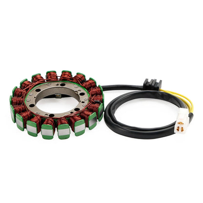 Magneto Stator, Gasket & Voltage Rectifier for KLR 650 E 2008-2010
