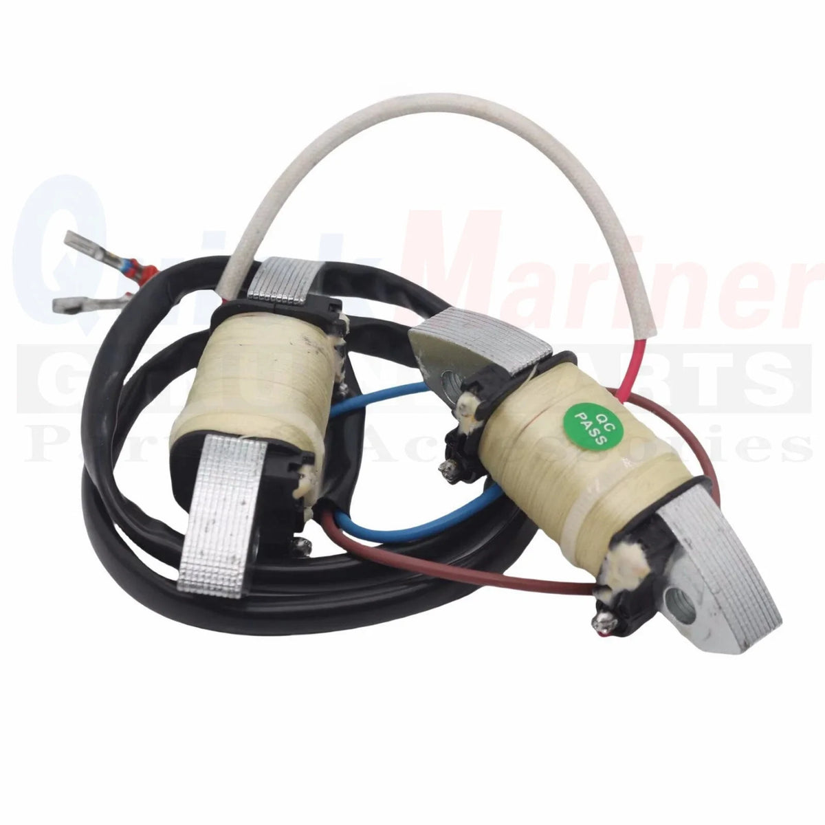 Charge Coil (Part Number 66T-85520-00) for Yamaha 40HP Outboard Motor