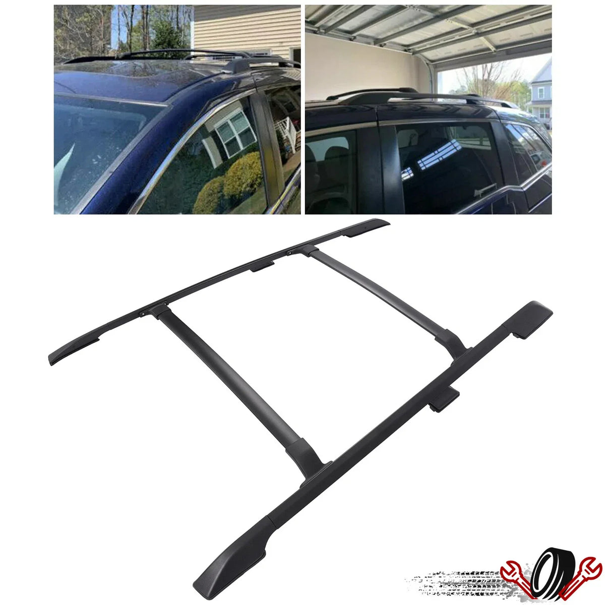 Roof Rack Cross Bars for Honda Odyssey (2011–2017)
