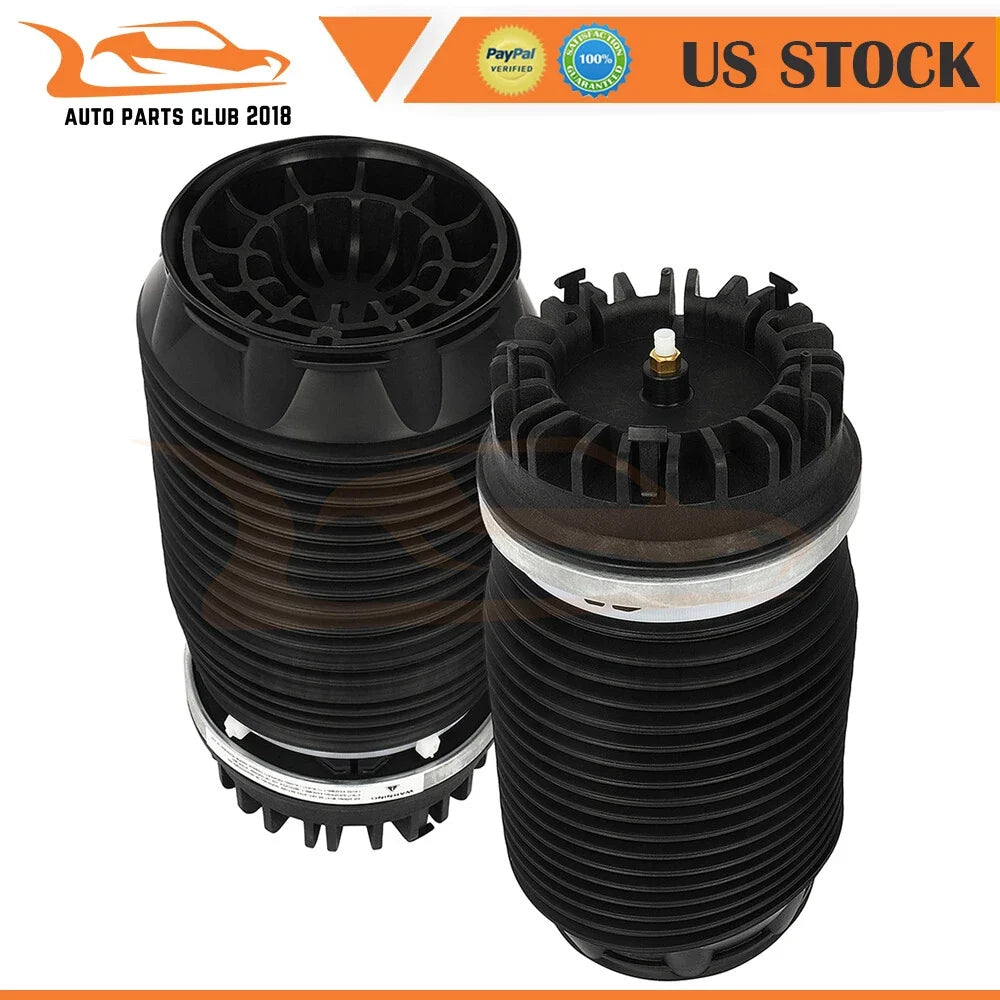 Rear Pair Air Suspension Springs for Dodge Ram 1500 (2013–2019)