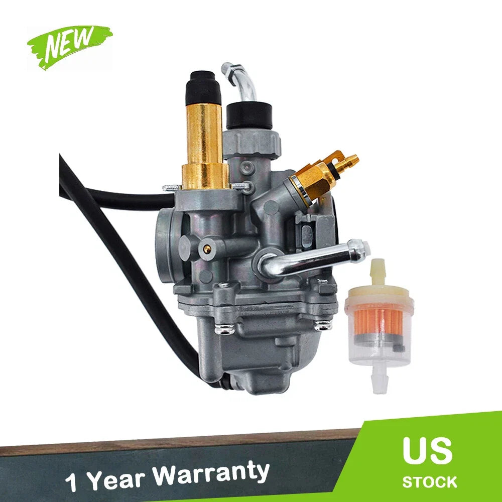Carburetor for Yamaha TTR50 (2006–2011) with Fuel Filter
