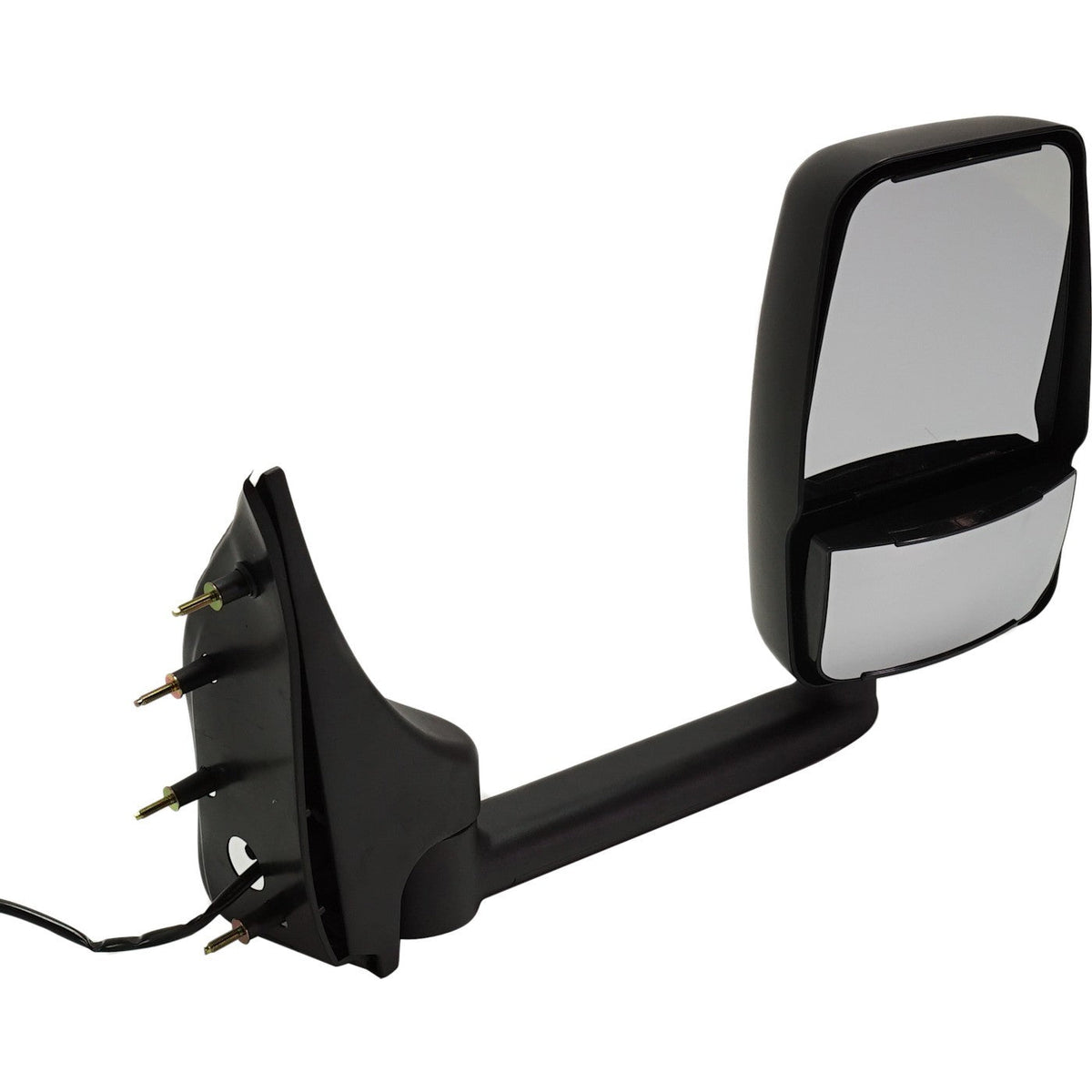Right Manual Folding Towing Mirror for Ford E-250 2003–2014 Power