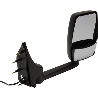Right Manual Folding Towing Mirror for Ford E-250 2003–2014 Power
