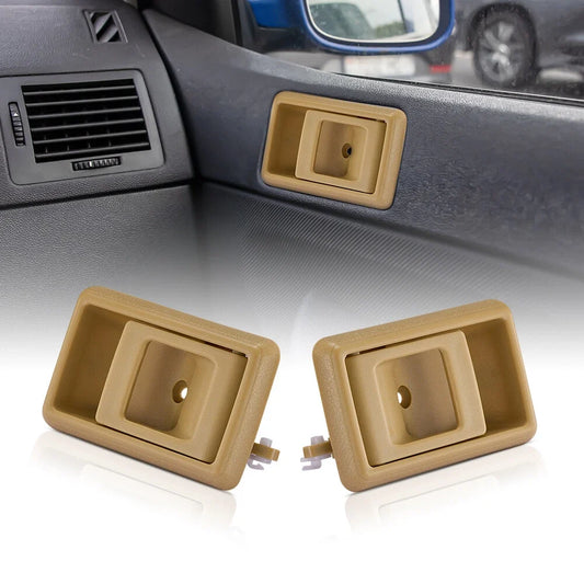Interior Inner Door Handle Set for Toyota Tacoma (1995–2000) Beige