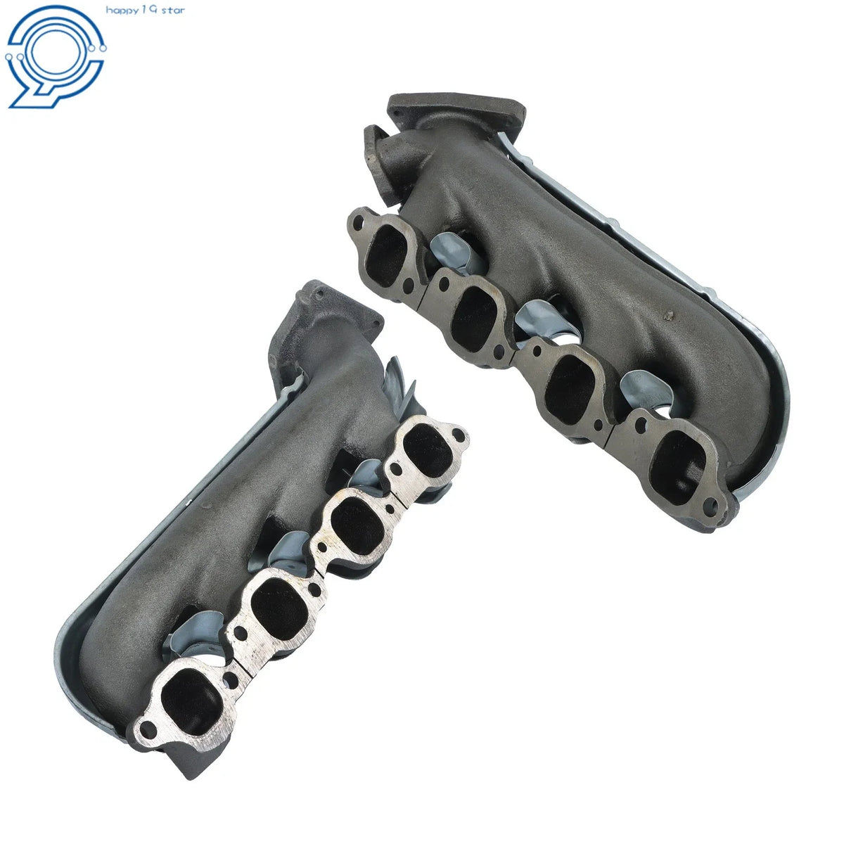 2001-2007 Chevy Silverado Exhaust Manifold Pair for 2500 3500 HD