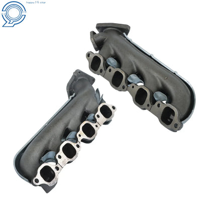 2001-2007 Chevy Silverado Exhaust Manifold Pair for 2500 3500 HD