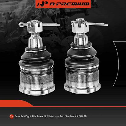 Front Ball Joint Pair for Acura TL TSX 2004-2008 Honda Accord