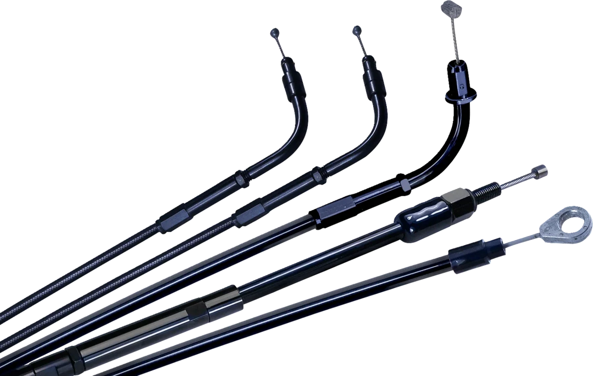 Barnett Stealth Clutch Cable for Harley Softail (2018–2023) +8"