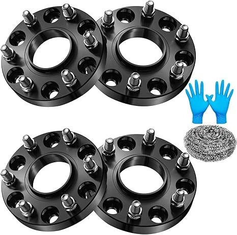 4X Wheel Spacers for Dodge Ram 1500 (2019–2024) 6x5.5 1" Hub Centric 14x1.5