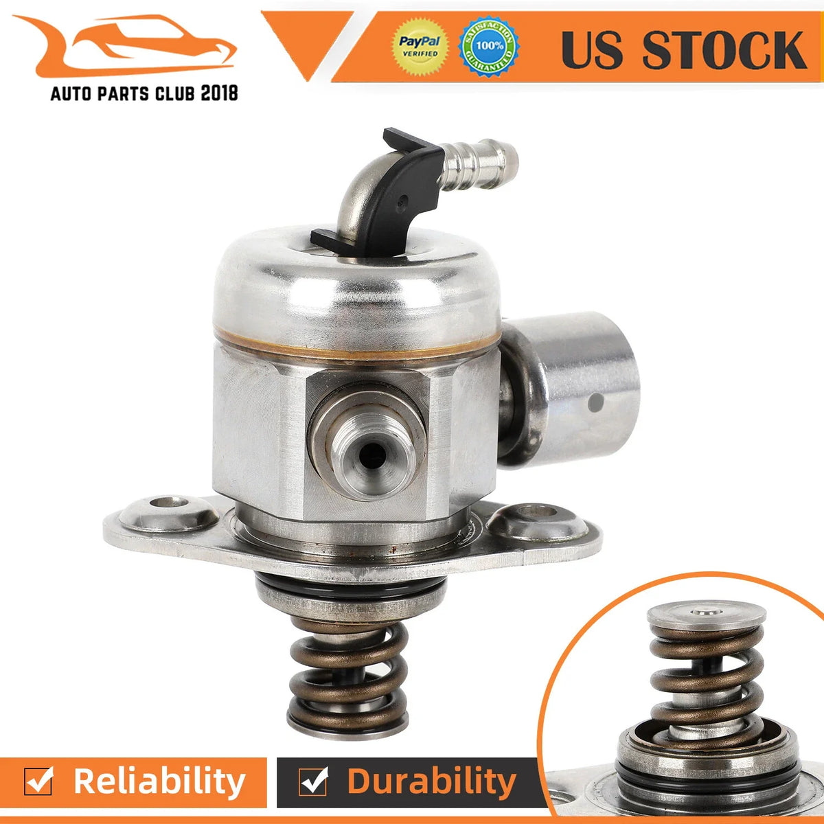 High Pressure Fuel Pump for Audi A3 Q3 (2015–2017) Turbocharged