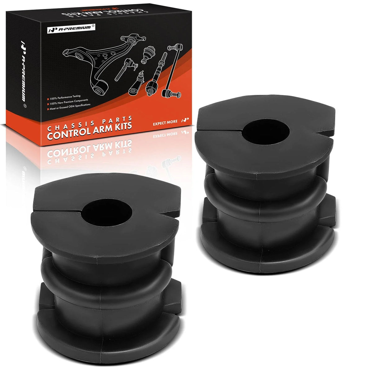 2X Rear Sway Bar Link Bushings for Nissan Altima (2007–2012)