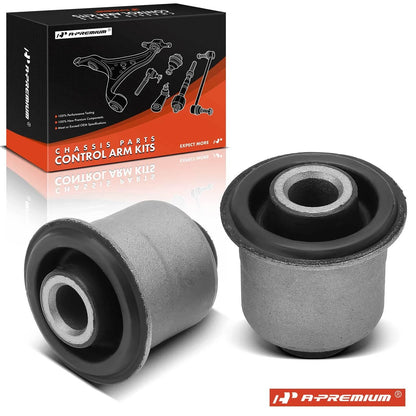 2X Front Upper Control Arm Bushing Kit for Nissan Frontier (2005–2019)