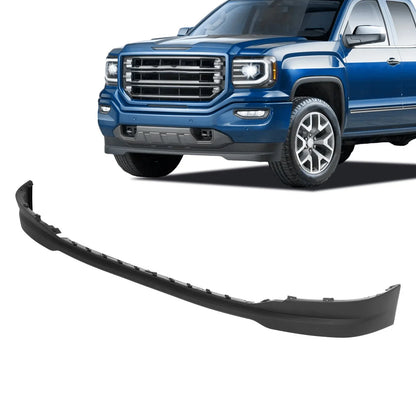 Air Deflector Front Bumper Lower Valance for GMC Sierra 1500 (2016-2019)