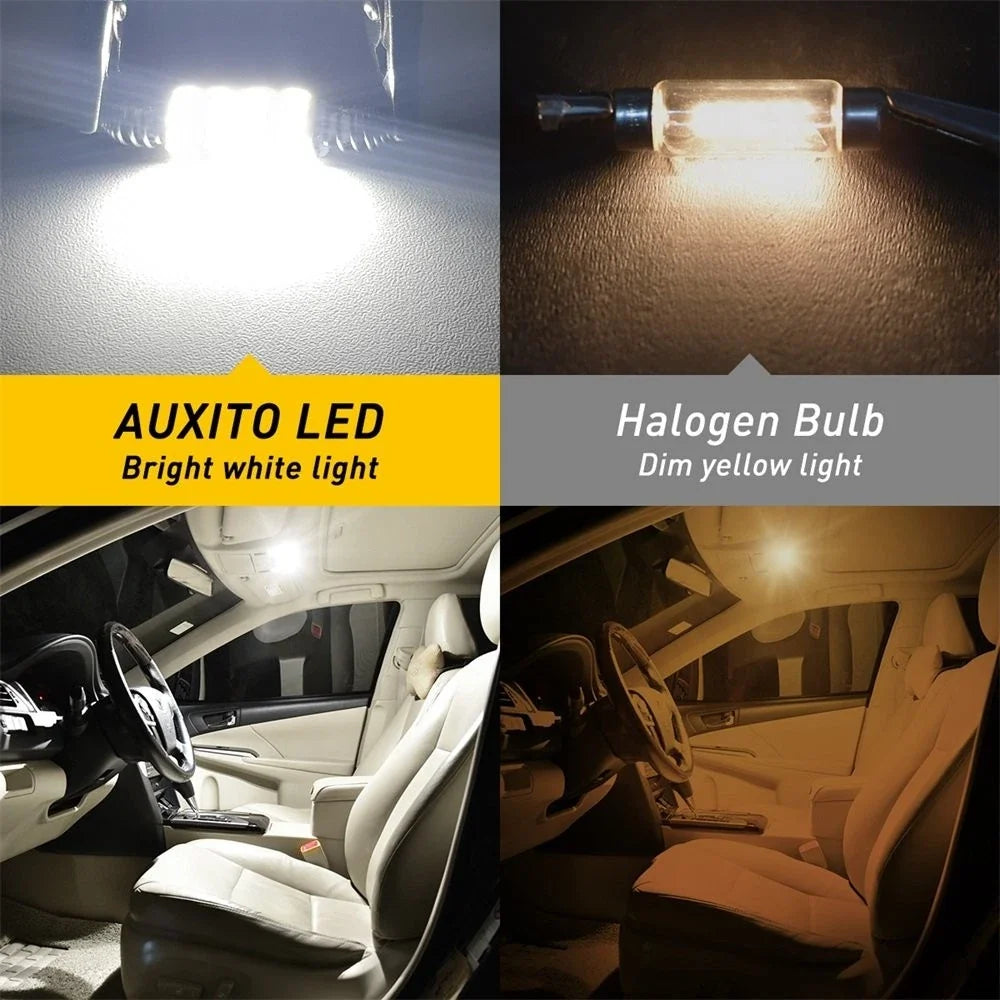 39-42MM C5W DE3425 LED Dome/Map/Trunk Light Bulb (Universal Fit)