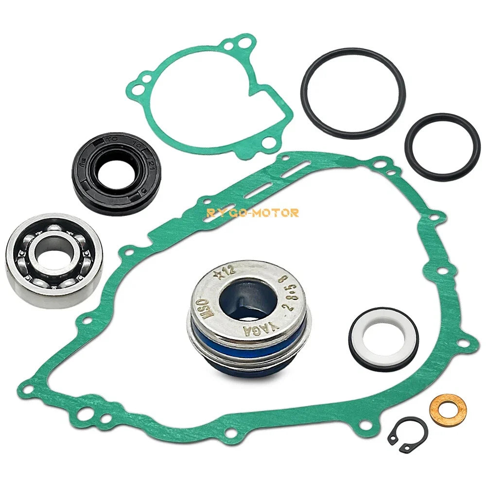Water Pump Rebuild Repair Kit for Yamaha Rhino 700 YXR700 (2008–2013) 11H124381000