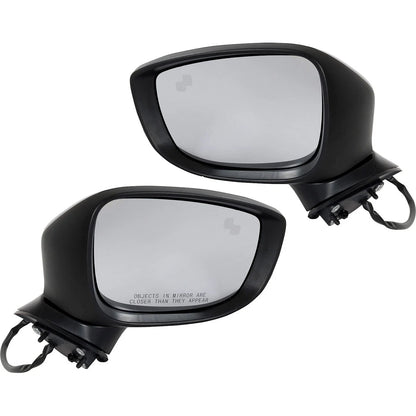 Pair of Heated Mirrors Set for 2017-2021 Mazda