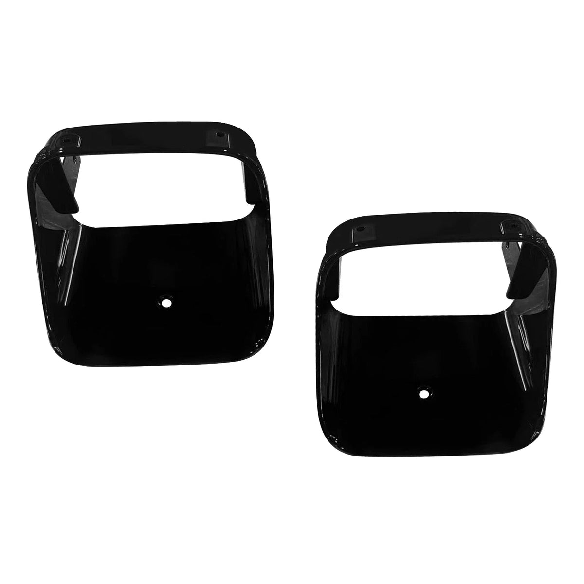 Black Park Light Bezels for Chevrolet Camaro Z28 (1978–1981)