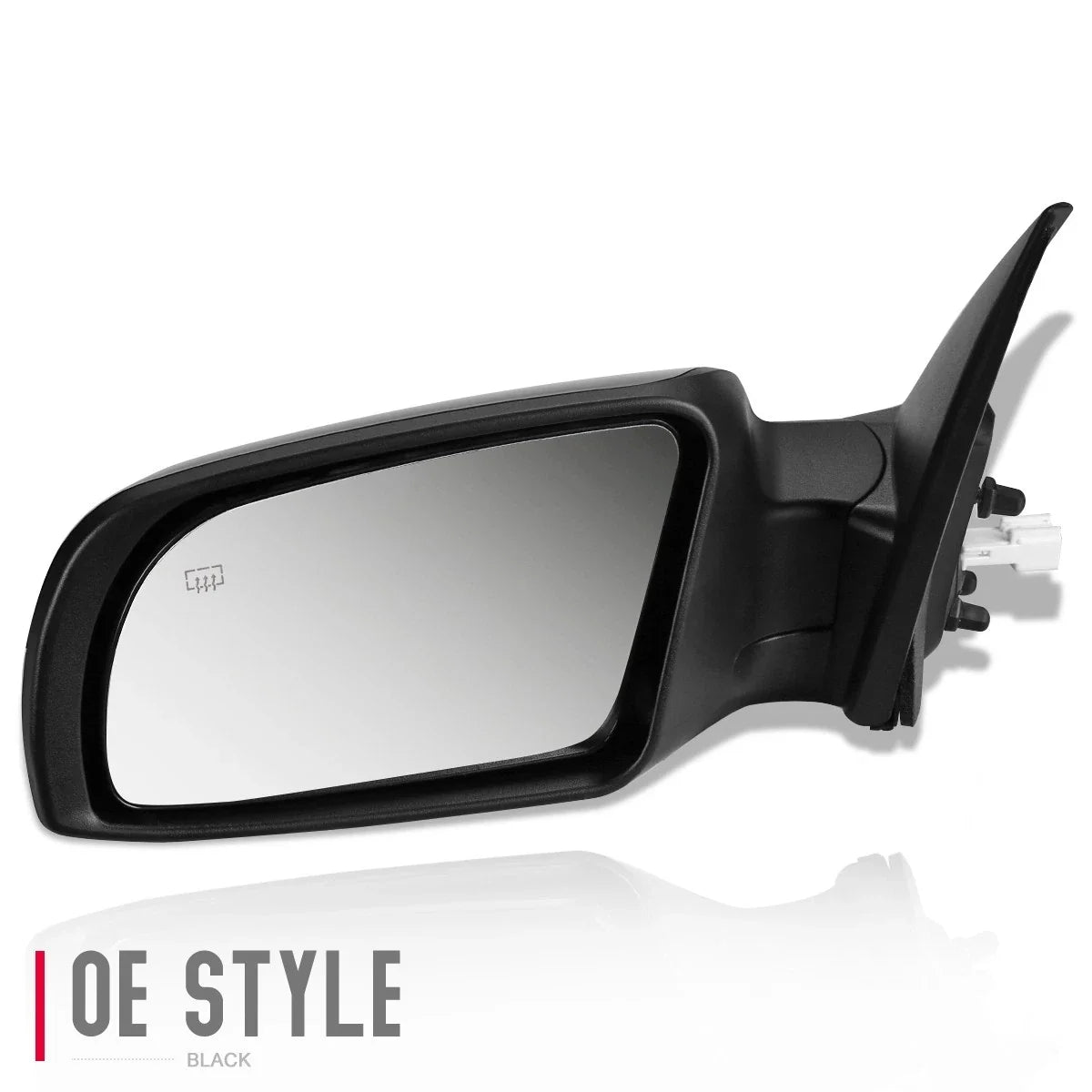 Pair Power Heated Signal Door Mirrors for Nissan Altima Sedan (2007–2012) NI1320164 NI1321164