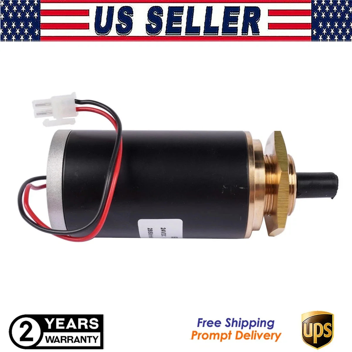 Pump Motor for Dolphin Pool Robot (24VDC)