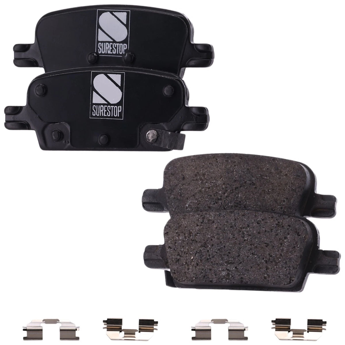Rear Brake Pads Set for Chevrolet Malibu (2016–2021)