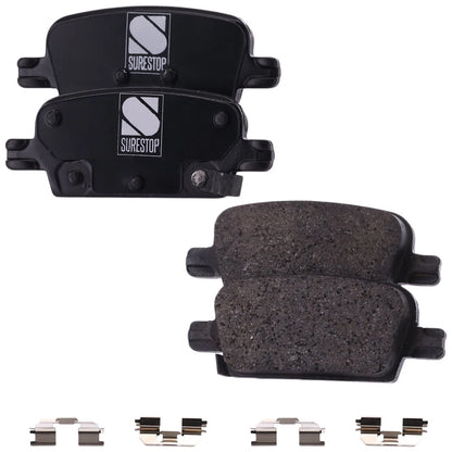 Rear Brake Pads Set for Chevrolet Malibu (2016–2021)