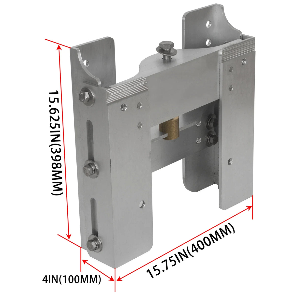 Adjustable Outboard Motor Jack Plate Tool for Boats (4")