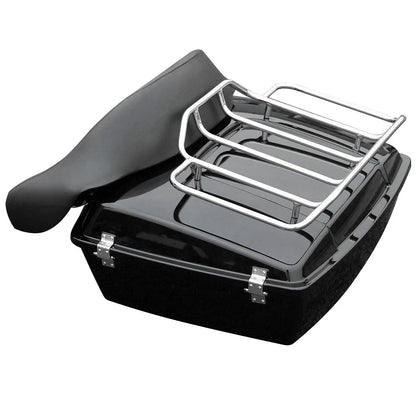 Trunk Backrest Mount Rack for Harley Touring (1997–2008)