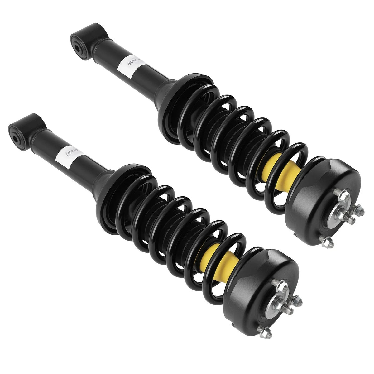 Front Coil Springs & Struts Shock Assembly - 2pcs for LR4 2010-2016
