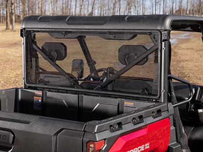 Rear Windshield for CFMoto UForce U10 Pro Model (2025+)