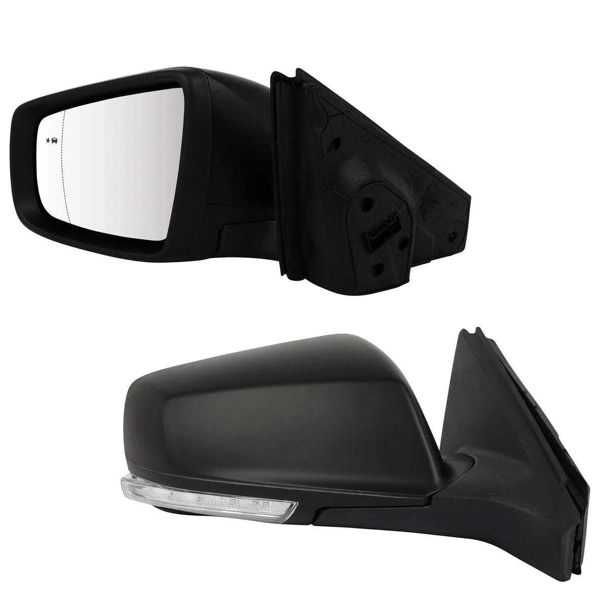 Object Sensor Side Mirrors for Buick LaCrosse (2010–2012) - Pair, PTM