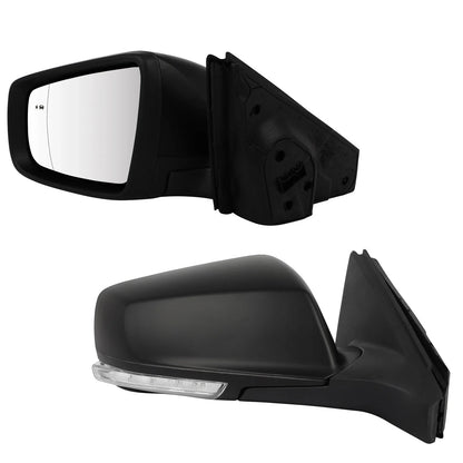 Object Sensor Side Mirrors for Buick LaCrosse (2010–2012) - Pair, PTM