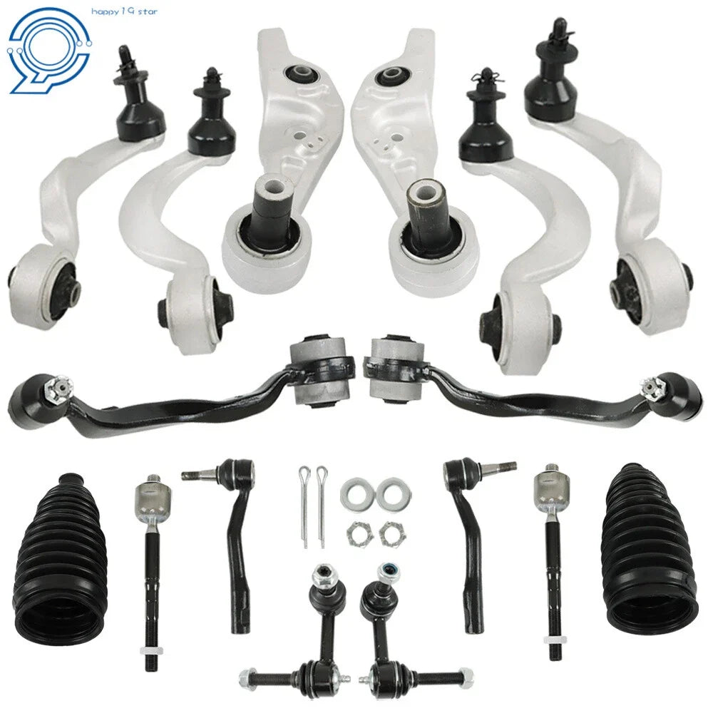 16pc Control Arm and Ball Joint Tie Rods for 2007-2017 Lexus LS460