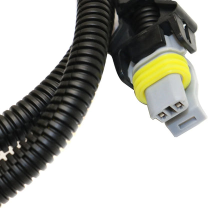 Set of 2 ABS Cable Harnesses for Front Driver & Passenger Chevy