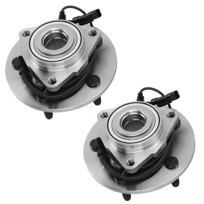 Front Wheel Hub Bearing Assembly for Ram 1500 (2012–2018) 515151