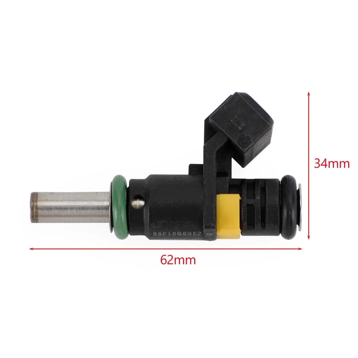 4X Fuel Injector for Mercury Outboard Motor 150HP (4-Stroke)