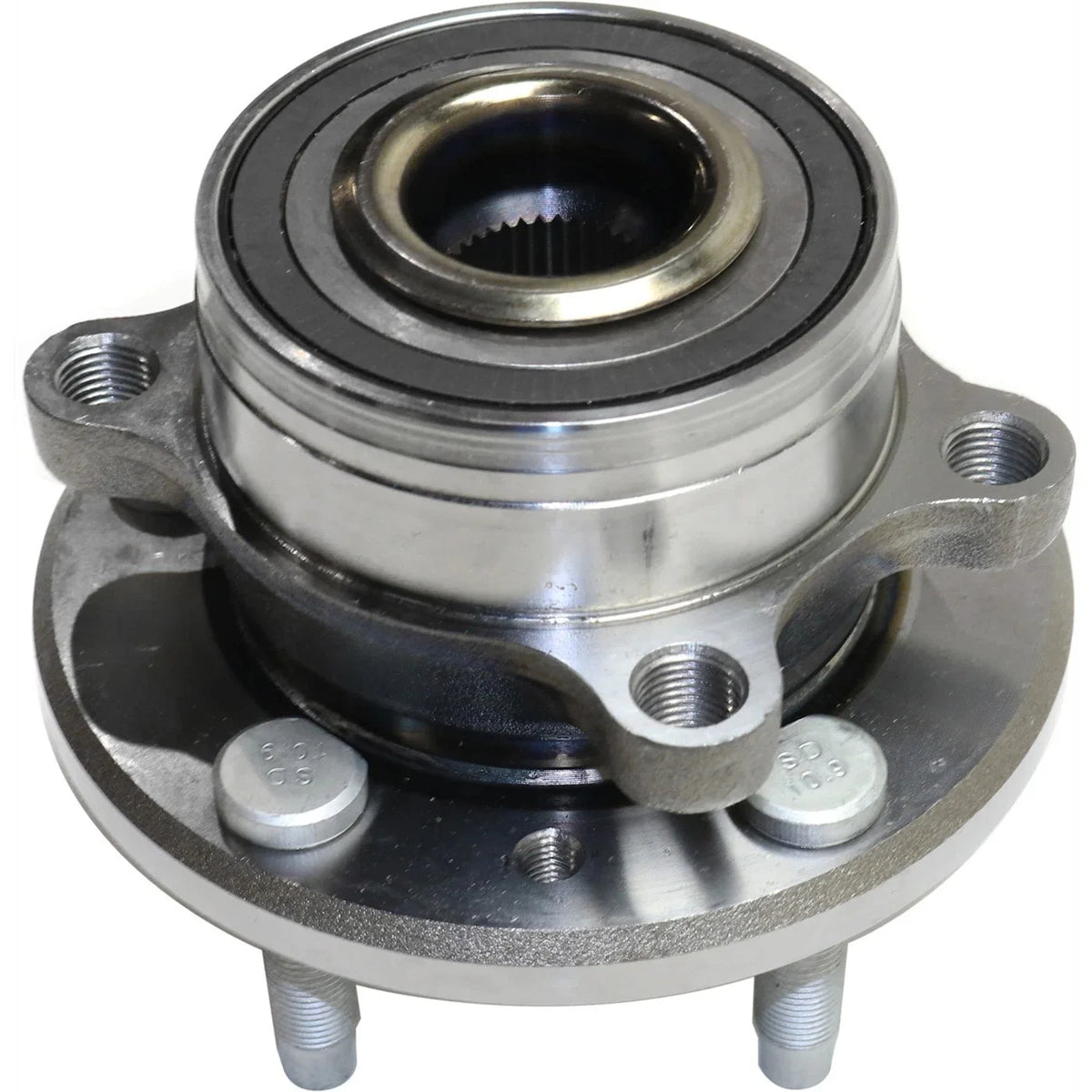 Set of 2 Wheel Hubs for Ford (2013–2019)