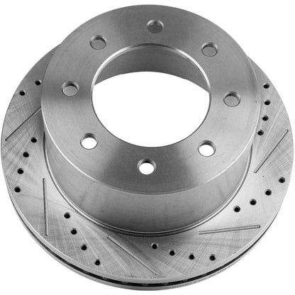 Brake Pads and Disc Rotors Kit for Chevy Silverado 3500 HD