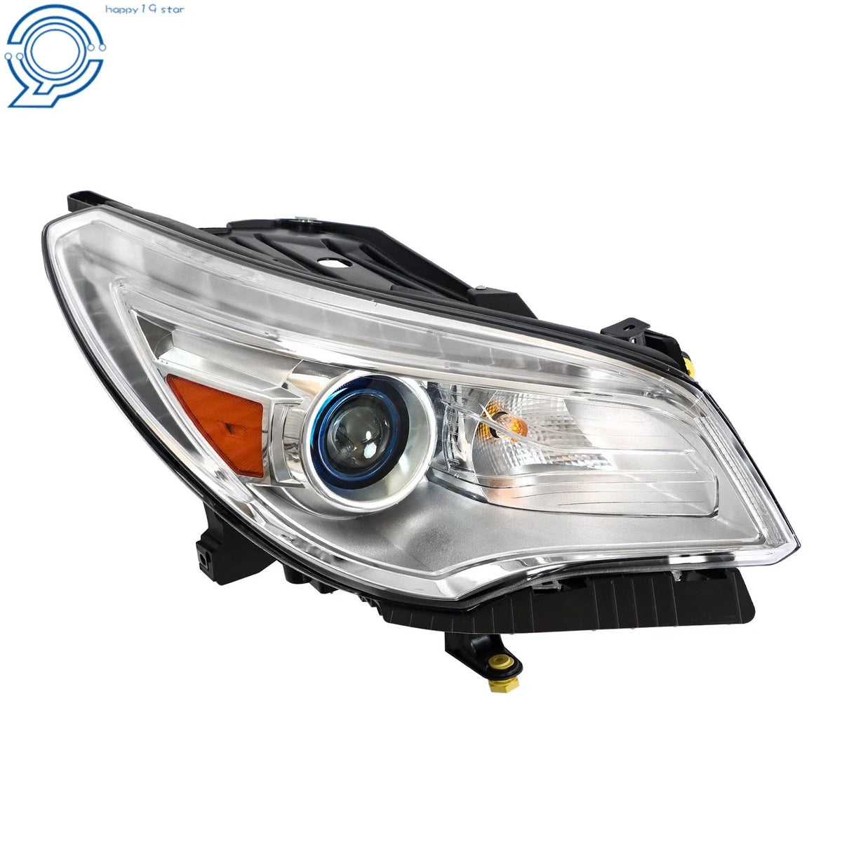 Chrome HID Headlight Right Side with AFS LED DRL for Buick Enclave 2013-2017
