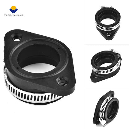 Intake Boot Carb Manifold Flange Adapter for PWK 32mm 34mm Motorcycle