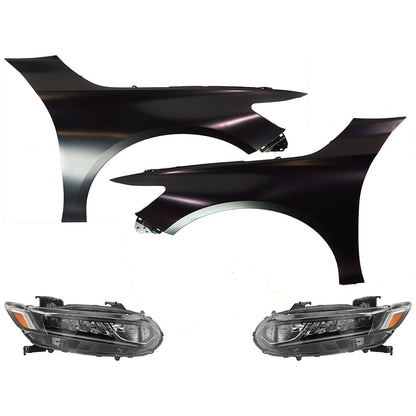 Headlight Set for Honda Accord (2018–2022) - Left & Right